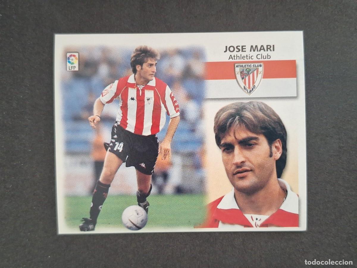 Football Stickers: L4 JOSE MARI ATHLETIC CLUB DE BILBAO LIGA ESTE 1999 2000 99 00 NUNCA PEGADO SIN PEGAR