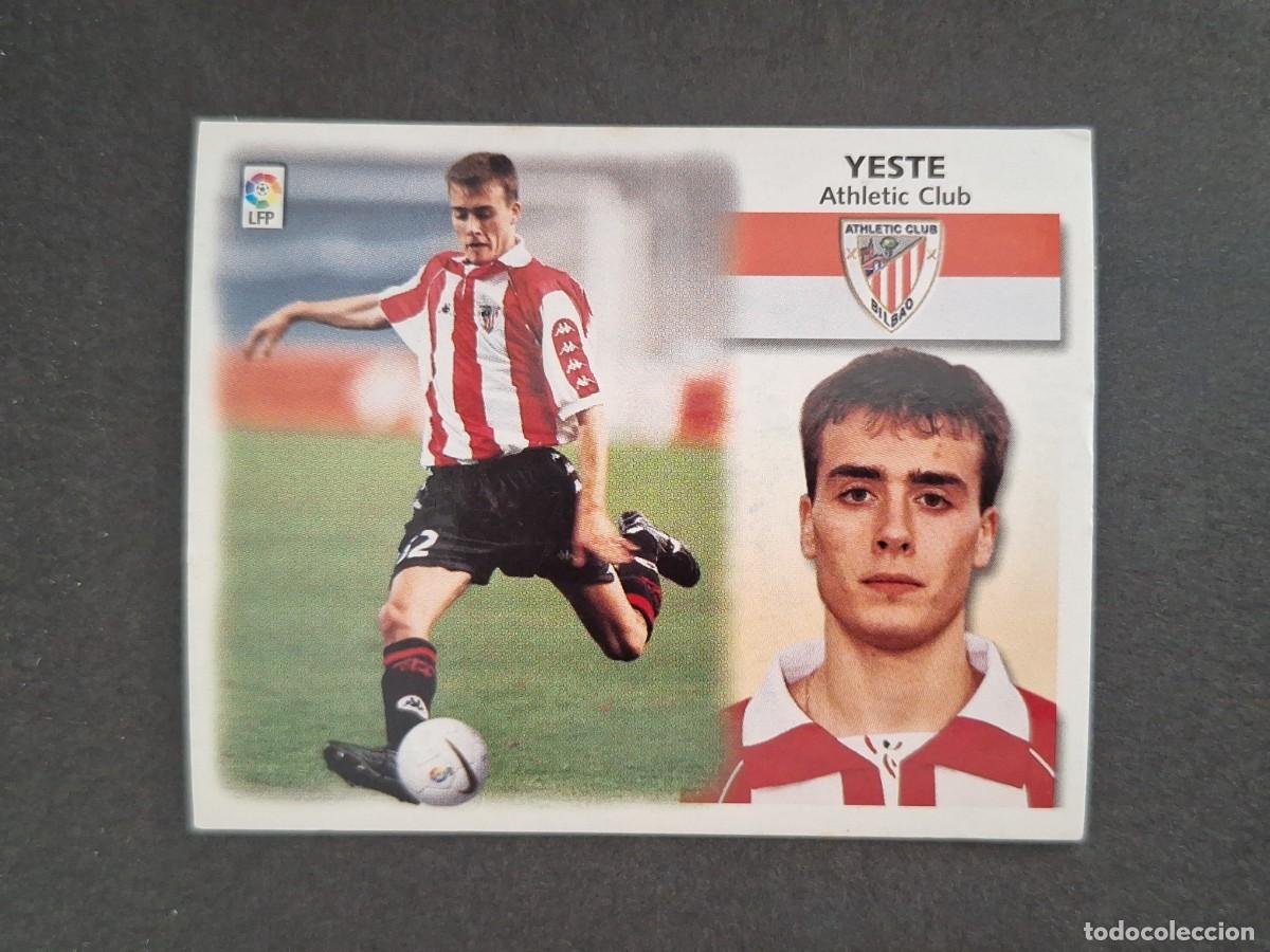 Football Stickers: L4 YESTE ATHLETIC CLUB DE BILBAO LIGA ESTE 1999 2000 99 00 NUNCA PEGADO SIN PEGAR