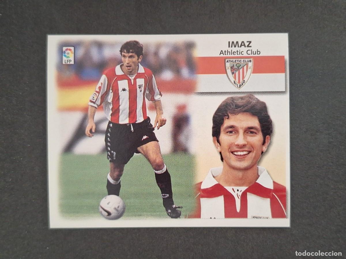 Football Stickers: L4 IMAZ ATHLETIC CLUB DE BILBAO LIGA ESTE 1999 2000 99 00 NUNCA PEGADO SIN PEGAR