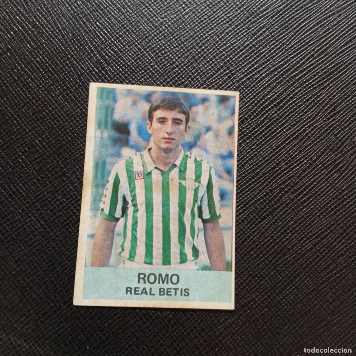 Cromos de f&uacute;tbol: ROMO REAL BETIS MIRETE 1982 1983 CROMO FUTBOL 82 83 - DESPEGADO - A13 PG352