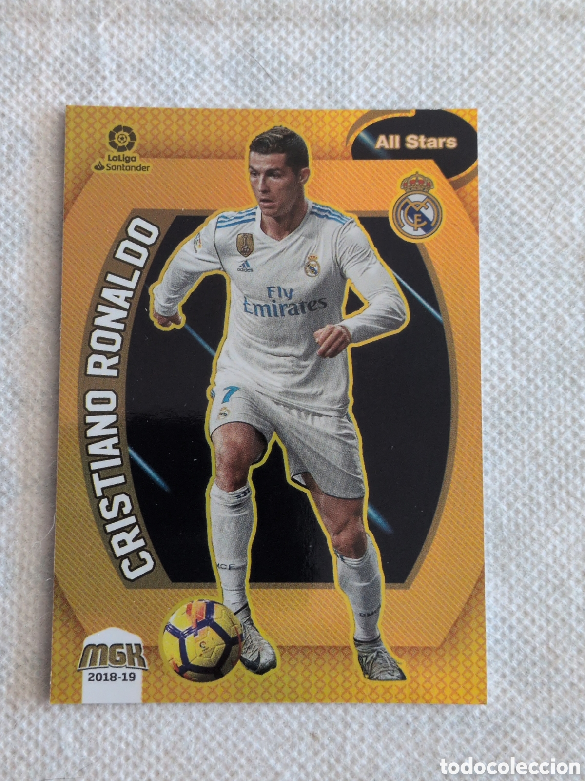 Fu&szlig;ball-Sticker: MEGACRACKS 2018 2019 18 19 - PANINI - 376 CRISTIANO RONALDO ( ALL STARS ) - REAL MADRID #164