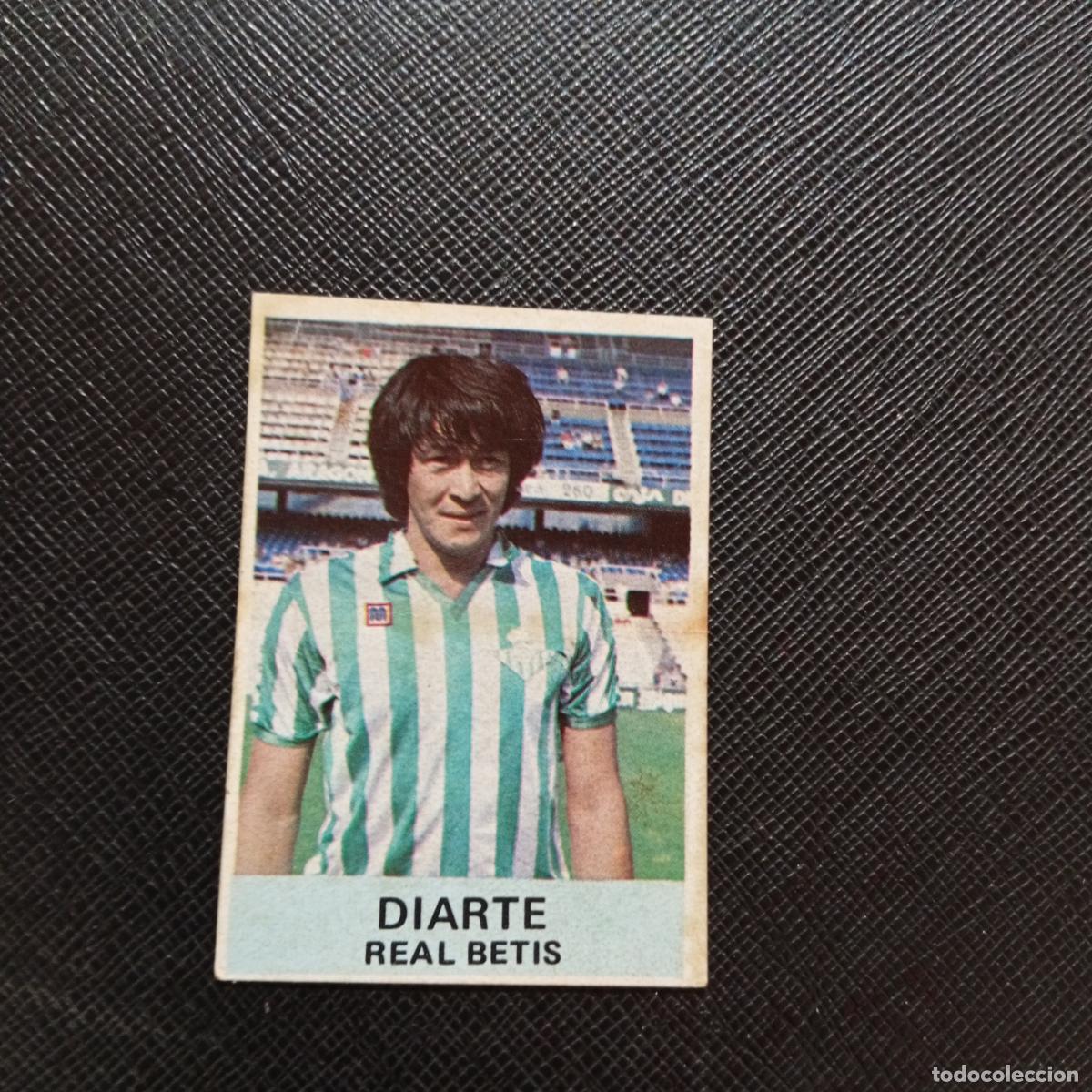 Cromos de f&uacute;tbol: DIARTE REAL BETIS MIRETE 1982 1983 CROMO FUTBOL 82 83 - DESPEGADO - A13 PG361