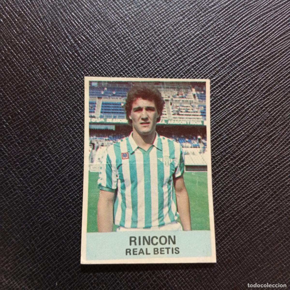 Cromos de f&uacute;tbol: RINCON REAL BETIS MATEO MIRETE 1982 1983 CROMO FUTBOL 82 83 - DESPEGADO - A13 PG361