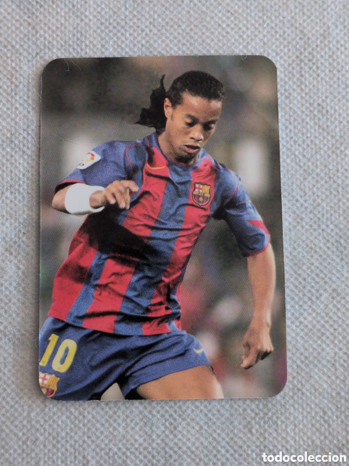Figurine di Calcio: 541 MVP RONALDINHO FC BARCELONA BRASIL MUNDICROMO FICHAS LIGA 2005 2006 05 06