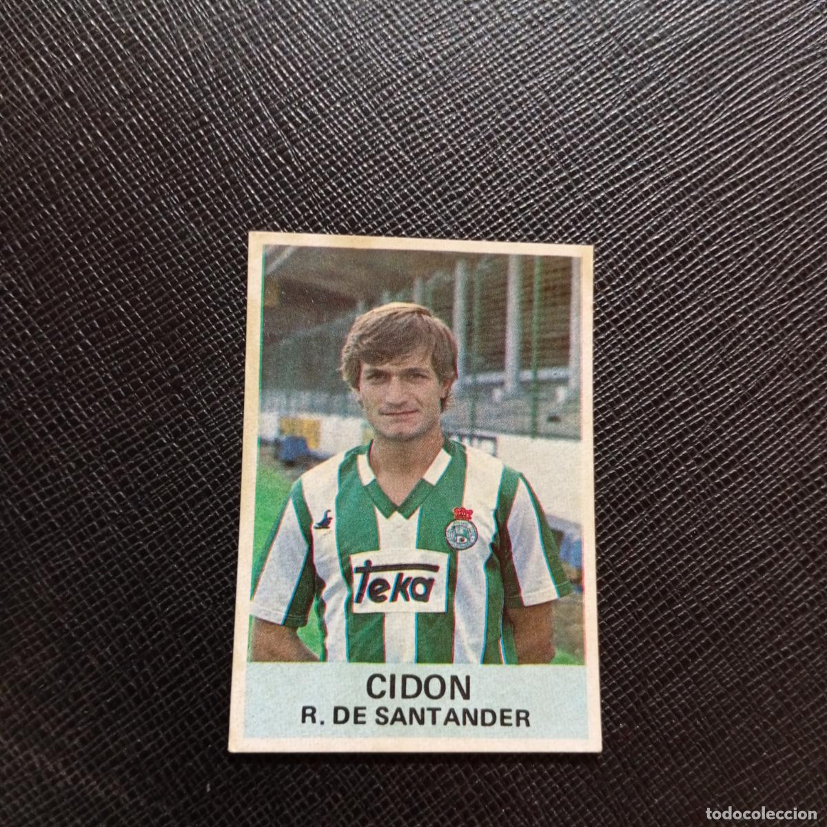 Cromos de f&uacute;tbol: CIDON RACING SANTANDER MATEO MIRETE 1982 1983 CROMO FUTBOL 82 83 - DESPEGADO - A13 PG370