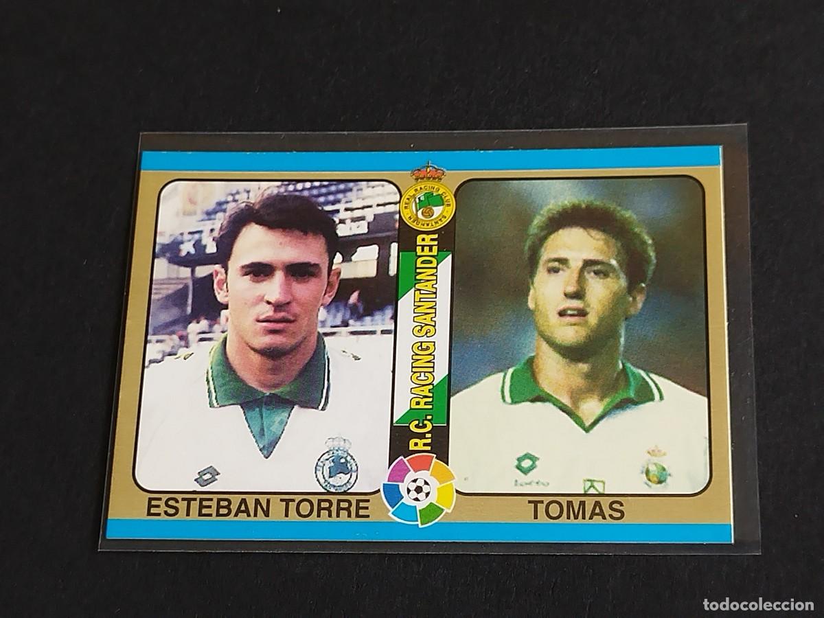 Cromos de f&uacute;tbol: ESTEBAN TORRE TOMAS #67 RC RACING SANTANDER - MUNDICROMO FUTBOL TOTAL LA LIGA 1994 1995 - MC 94 95
