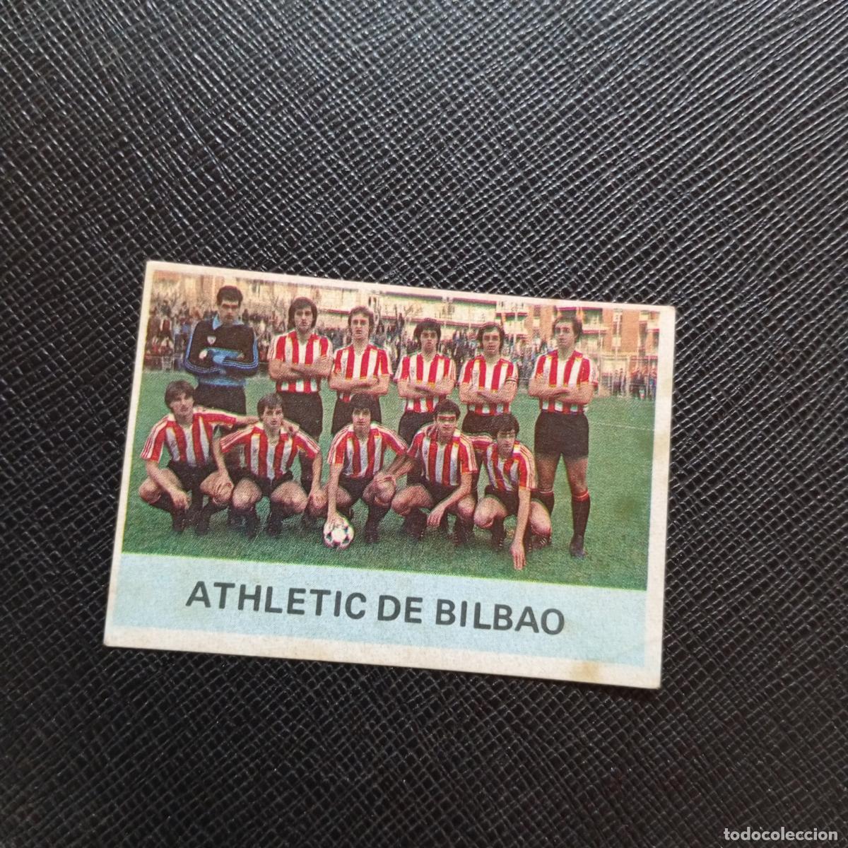 Cromos de f&uacute;tbol: ALINEACION BILBAO MATEO MIRETE 1982 1983 CROMO FUTBOL 82 83 - DESPEGADO - A13 PG370