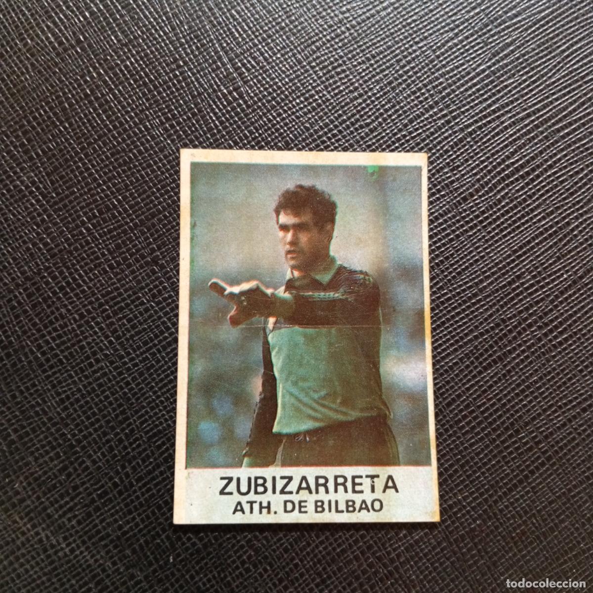 Cromos de f&uacute;tbol: ZUBIZARRETA BILBAO MATEO MIRETE 1982 1983 CROMO FUTBOL 82 83 - DESPEGADO - A13 PG370