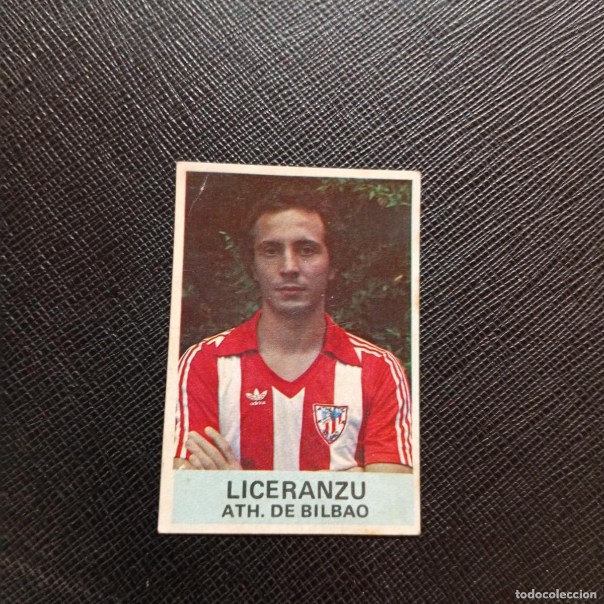 Cromos de f&uacute;tbol: LICERANZU BILBAO MATEO MIRETE 1982 1983 CROMO FUTBOL 82 83 - DESPEGADO - A13 PG370