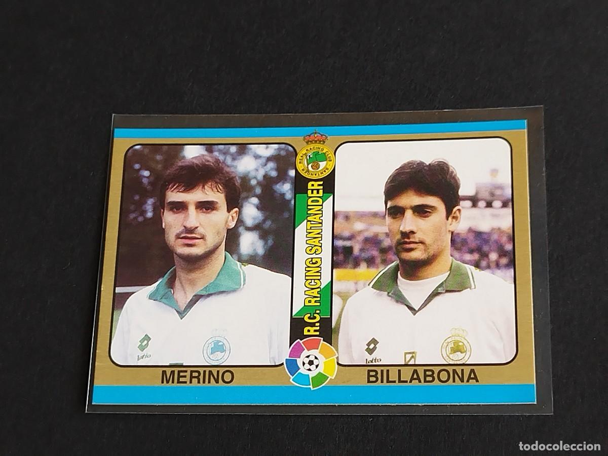 Cromos de f&uacute;tbol: MERINO BILLABONA #68 RC RACING SANTANDER - MUNDICROMO FUTBOL TOTAL LA LIGA 1994 1995 - MC 94 95