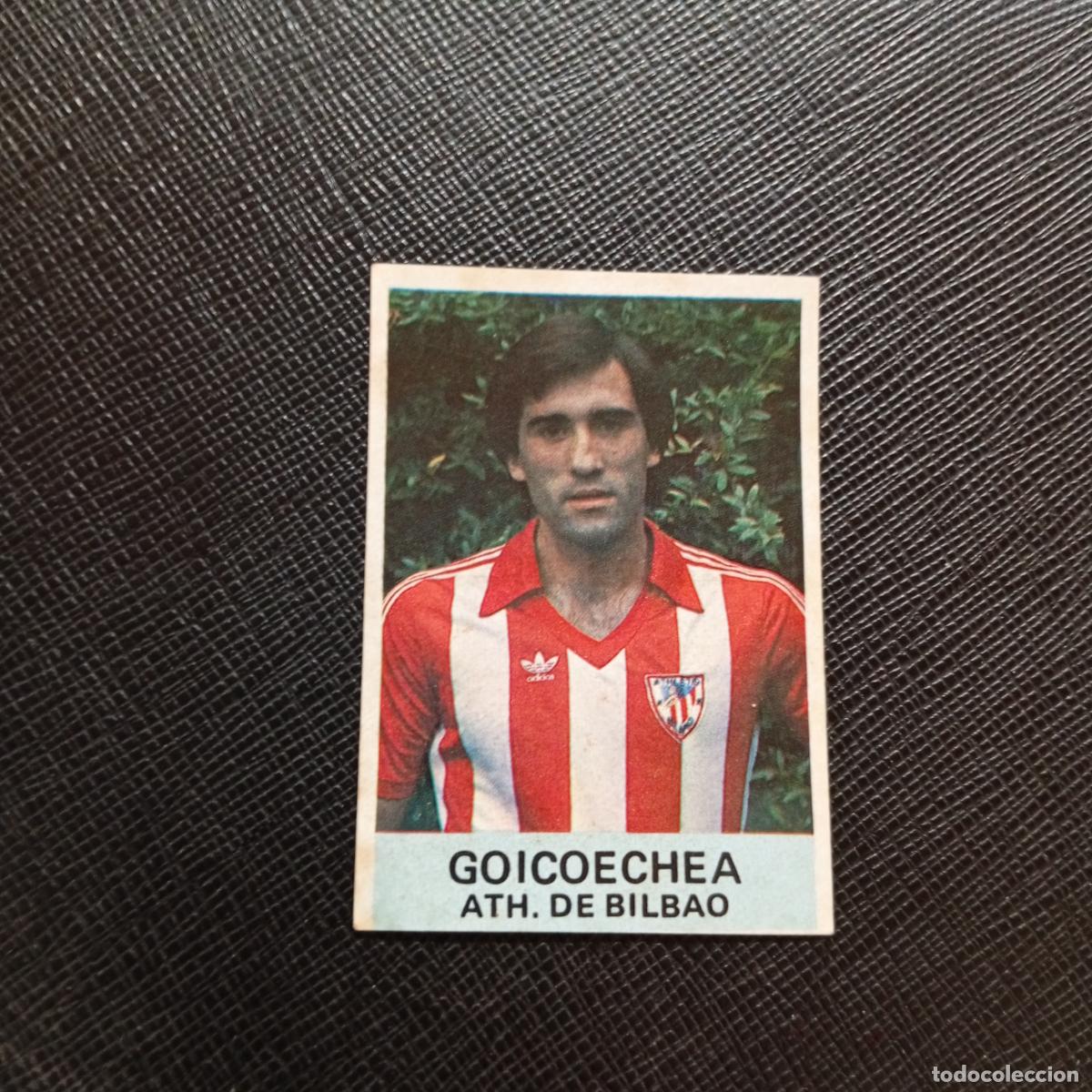 Cromos de f&uacute;tbol: GOICOECHEA BILBAO MATEO MIRETE 1982 1983 CROMO FUTBOL 82 83 - DESPEGADO - A13 PG370