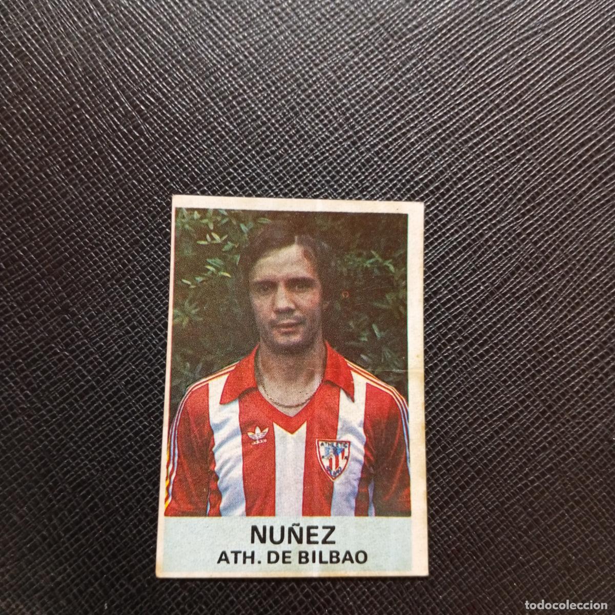Cromos de f&uacute;tbol: NU&Ntilde;EZ BILBAO MATEO MIRETE 1982 1983 CROMO FUTBOL 82 83 - DESPEGADO - A13 PG379