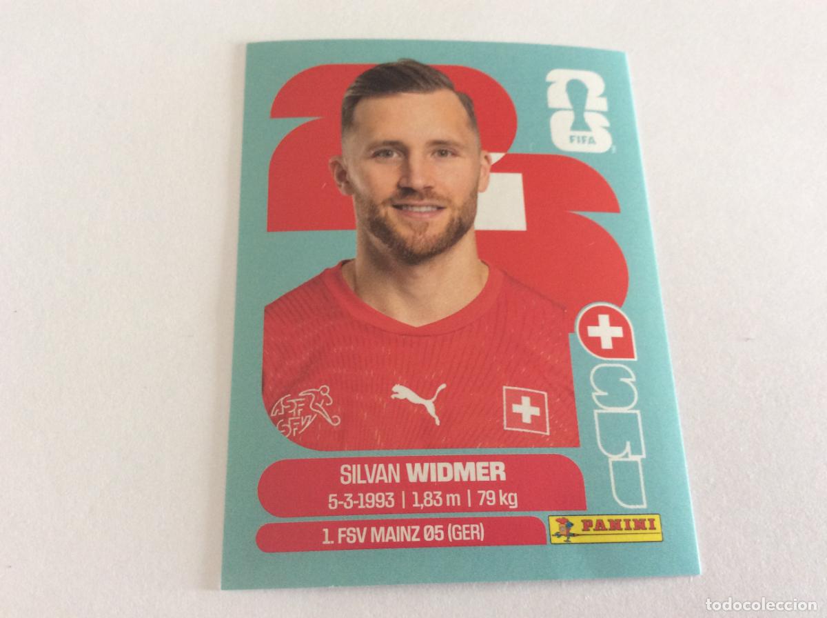 Cromos de f&uacute;tbol: SUI8 SUI 8 Silvan Widmer Suiza Sticker Cromo FIFA World Cup 2026 26 Panini Mundial