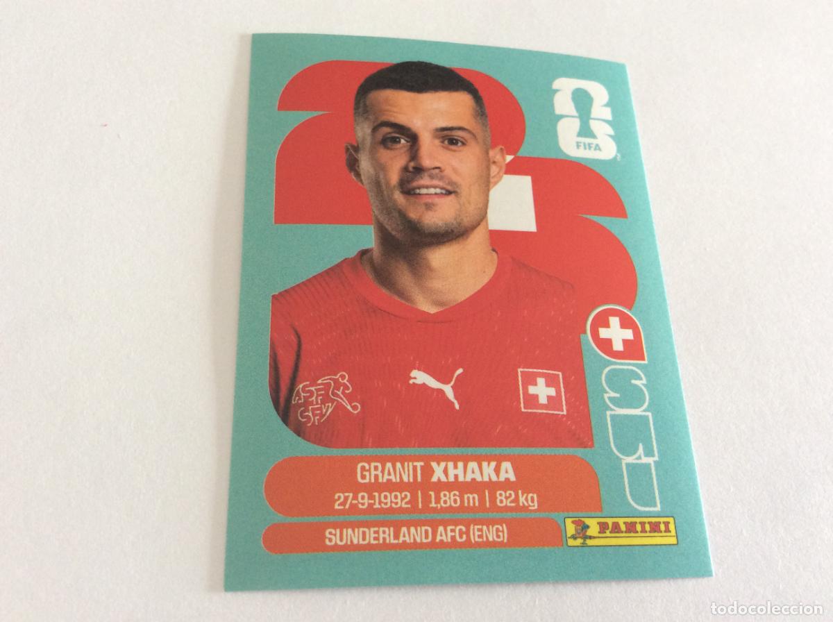 Cromos de f&uacute;tbol: SUI9 SUI 9 Granit Xhaka Suiza Sticker Cromo FIFA World Cup 2026 26 Panini Mundial