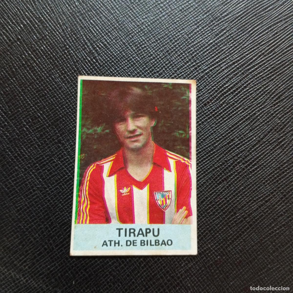 Cromos de f&uacute;tbol: TIRAPU BILBAO MATEO MIRETE 1982 1983 CROMO FUTBOL 82 83 - DESPEGADO - A13 PG379