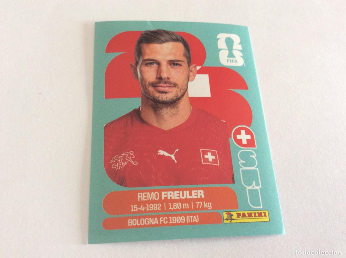 Cromos de f&uacute;tbol: SUI11 SUI 11 Remo Freuler Suiza Sticker Cromo FIFA World Cup 2026 26 Panini Mundial
