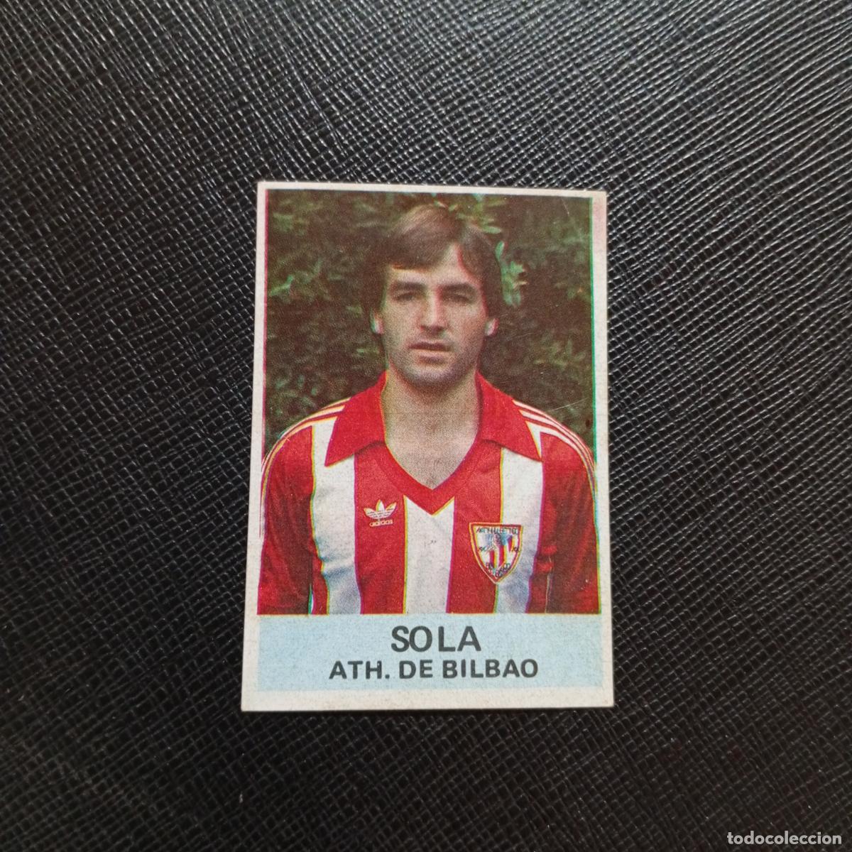 Cromos de f&uacute;tbol: SOLA BILBAO MATEO MIRETE 1982 1983 CROMO FUTBOL 82 83 - DESPEGADO - A13 PG388
