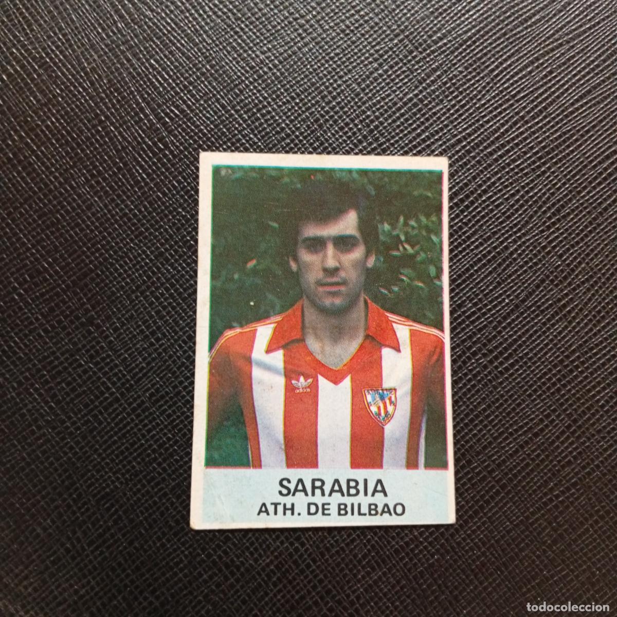Cromos de f&uacute;tbol: SARABIA BILBAO MATEO MIRETE 1982 1983 CROMO FUTBOL 82 83 - DESPEGADO - A13 PG388