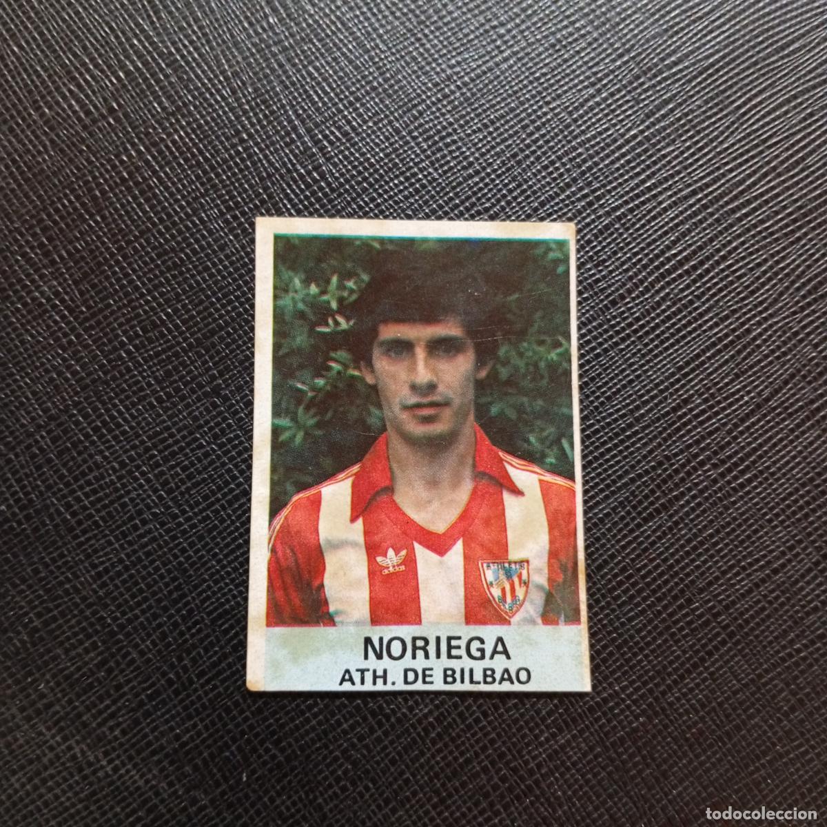 Cromos de f&uacute;tbol: NORIEGA BILBAO MATEO MIRETE 1982 1983 CROMO FUTBOL 82 83 - DESPEGADO - A13 PG388