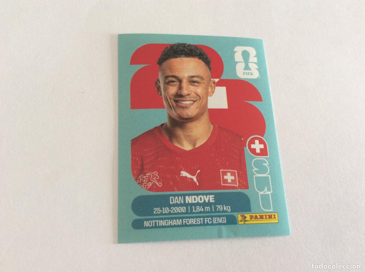 Cromos de f&uacute;tbol: SUI19 SUI 19 Dan Ndoye Suiza Sticker Cromo FIFA World Cup 2026 26 Panini Mundial