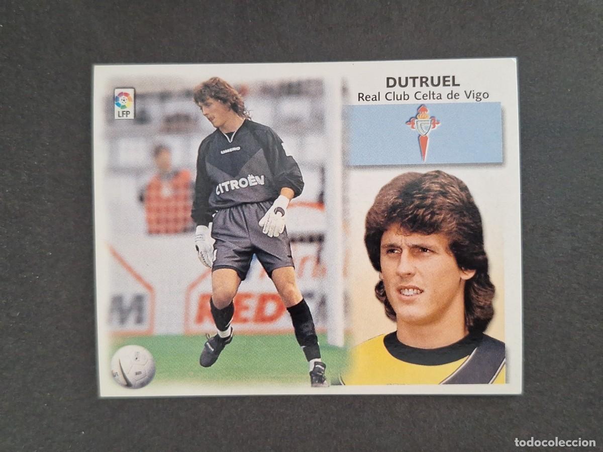 Cromos de f&uacute;tbol: L4 DUTRUEL CELTA DE VIGO LIGA ESTE 1999 2000 99 00 NUNCA PEGADO SIN PEGAR