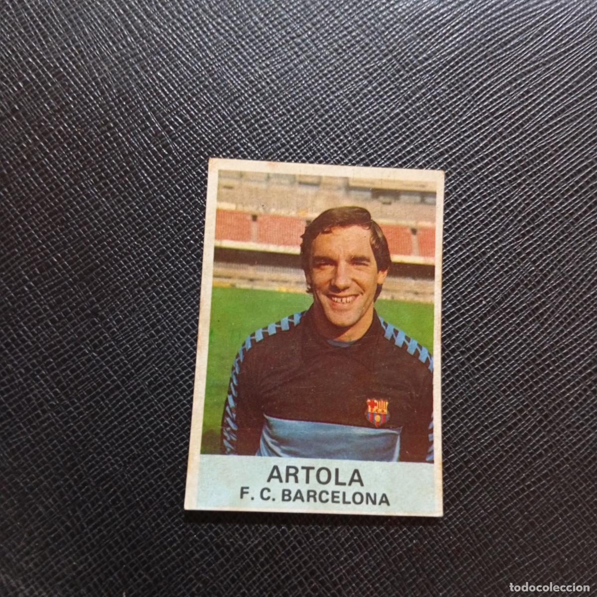 Cromos de f&uacute;tbol: ARTOLA BARCELONA MATEO MIRETE 1982 1983 CROMO FUTBOL 82 83 - DESPEGADO - A13 PG388
