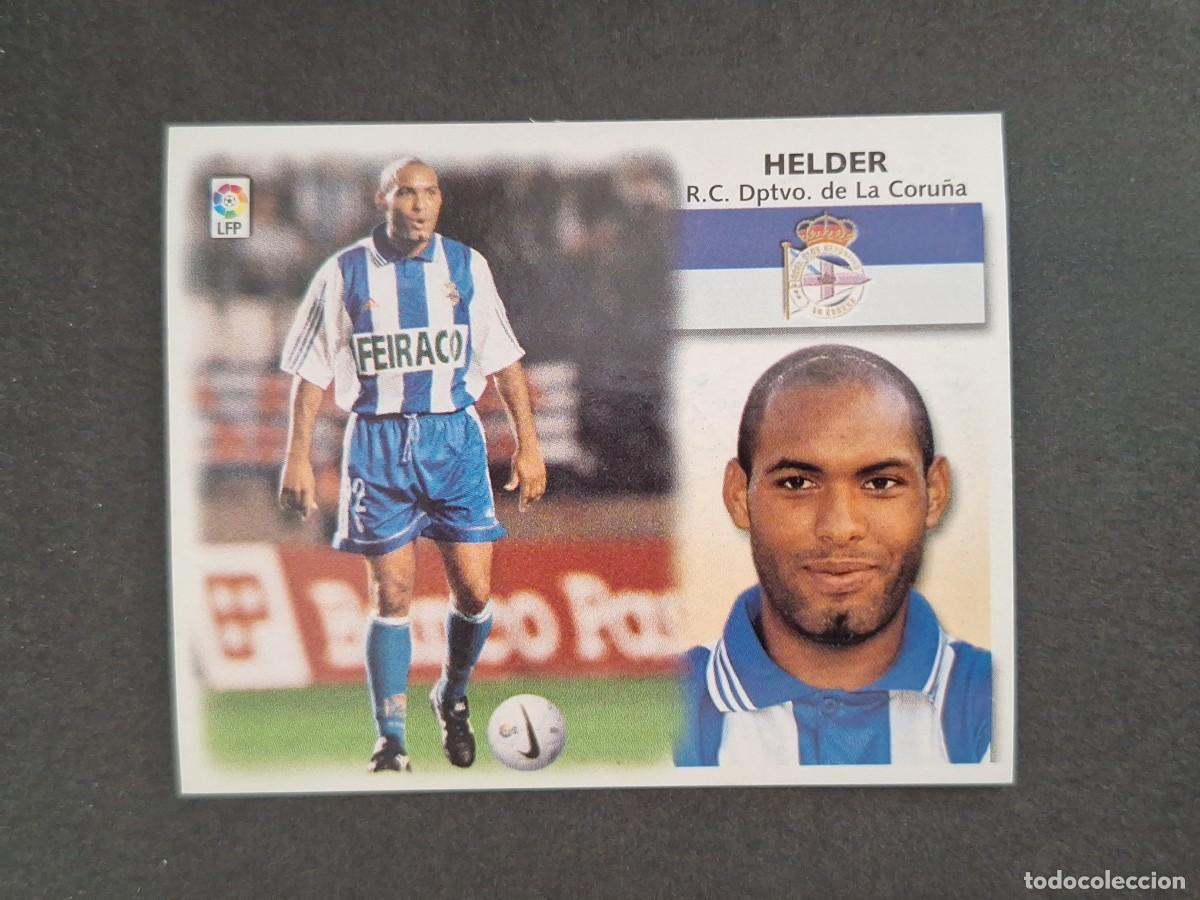 Cromos de Futebol: L4 HELDER DEPORTIVO DE LA CORU&Ntilde;A LIGA ESTE 1999 2000 99 00 NUNCA PEGADO SIN PEGAR