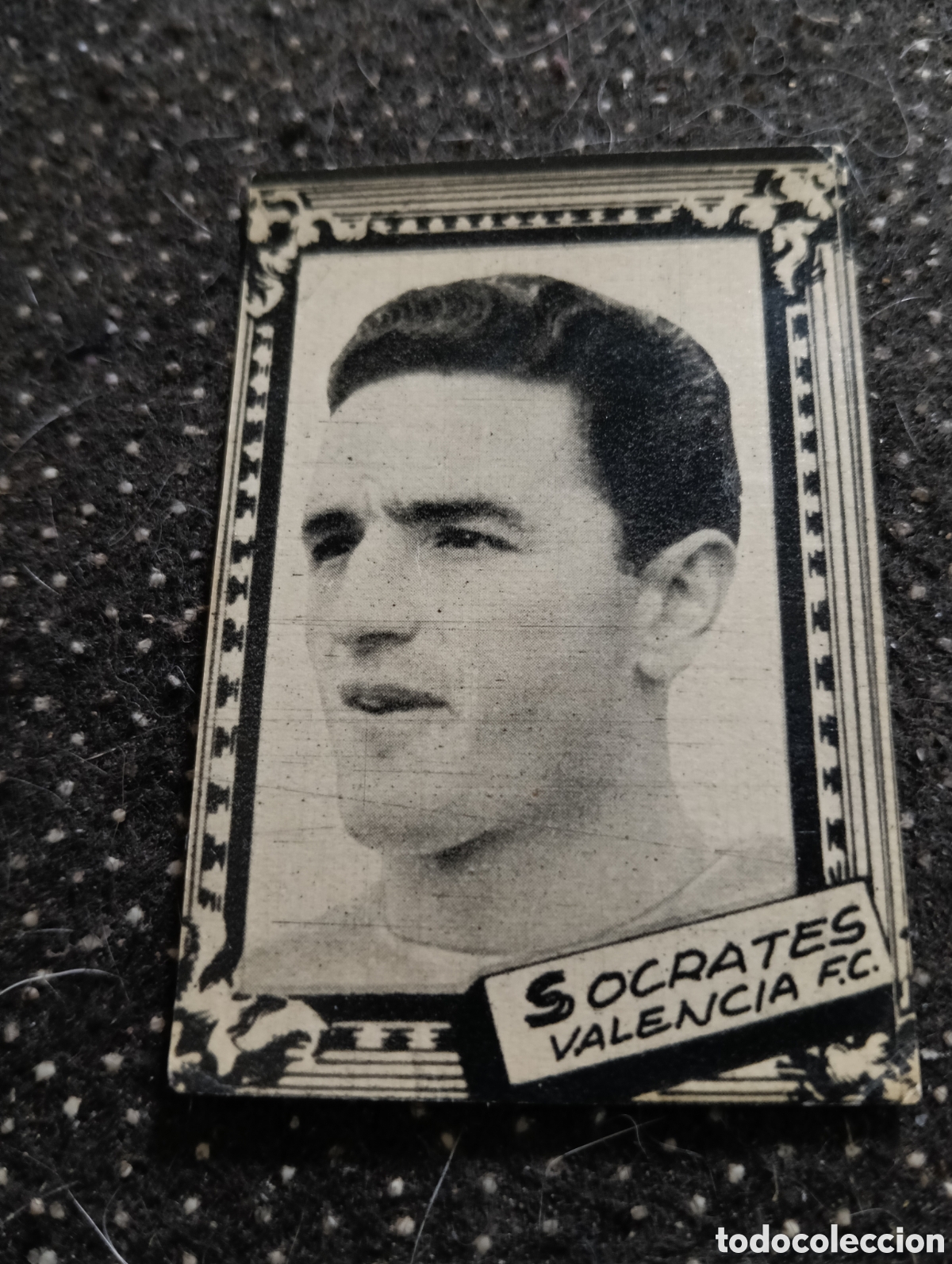 Cromos de Futebol: SOCRATES - VALENCIA FUTBOL CLUB - CROMO LIGA 1959 1960 - ALBUM FHER DISGRA, sin pegar, en muy buen e