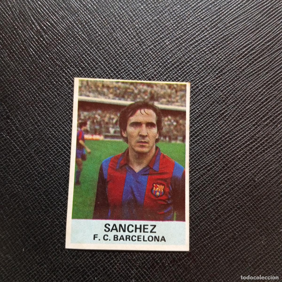 Cromos de f&uacute;tbol: SANCHEZ BARCELONA MATEO MIRETE 1982 1983 CROMO FUTBOL 82 83 - DESPEGADO - A13 PG388