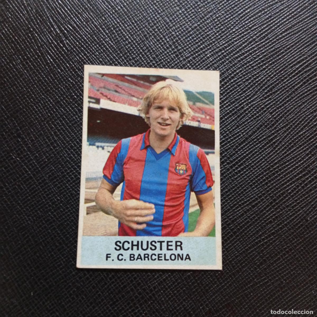 Cromos de f&uacute;tbol: SCHUSTER BARCELONA MATEO MIRETE 1982 1983 CROMO FUTBOL 82 83 - DESPEGADO - A13 PG388