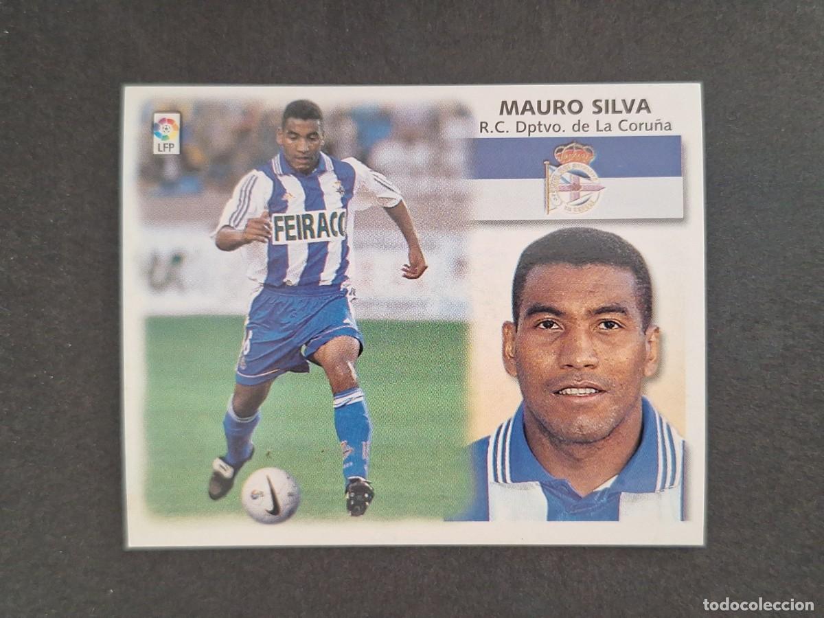 Cromos de f&uacute;tbol: L4 MAURO SILVA DEPORTIVO DE LA CORU&Ntilde;A LIGA ESTE 1999 2000 99 00 NUNCA PEGADO SIN PEGAR
