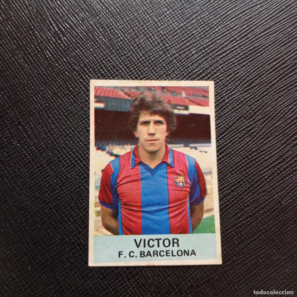 Cromos de f&uacute;tbol: VICTOR BARCELONA MATEO MIRETE 1982 1983 CROMO FUTBOL 82 83 - DESPEGADO - A13 PG406