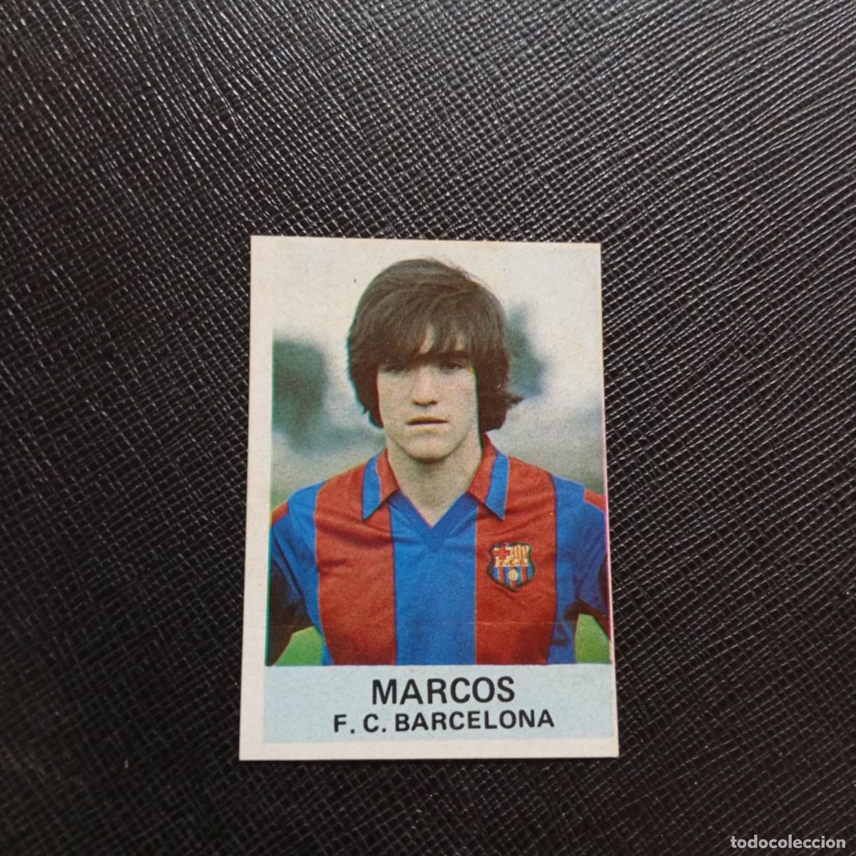 Cromos de f&uacute;tbol: MARCOS BARCELONA MATEO MIRETE 1982 1983 CROMO FUTBOL 82 83 - DESPEGADO - A13 PG406