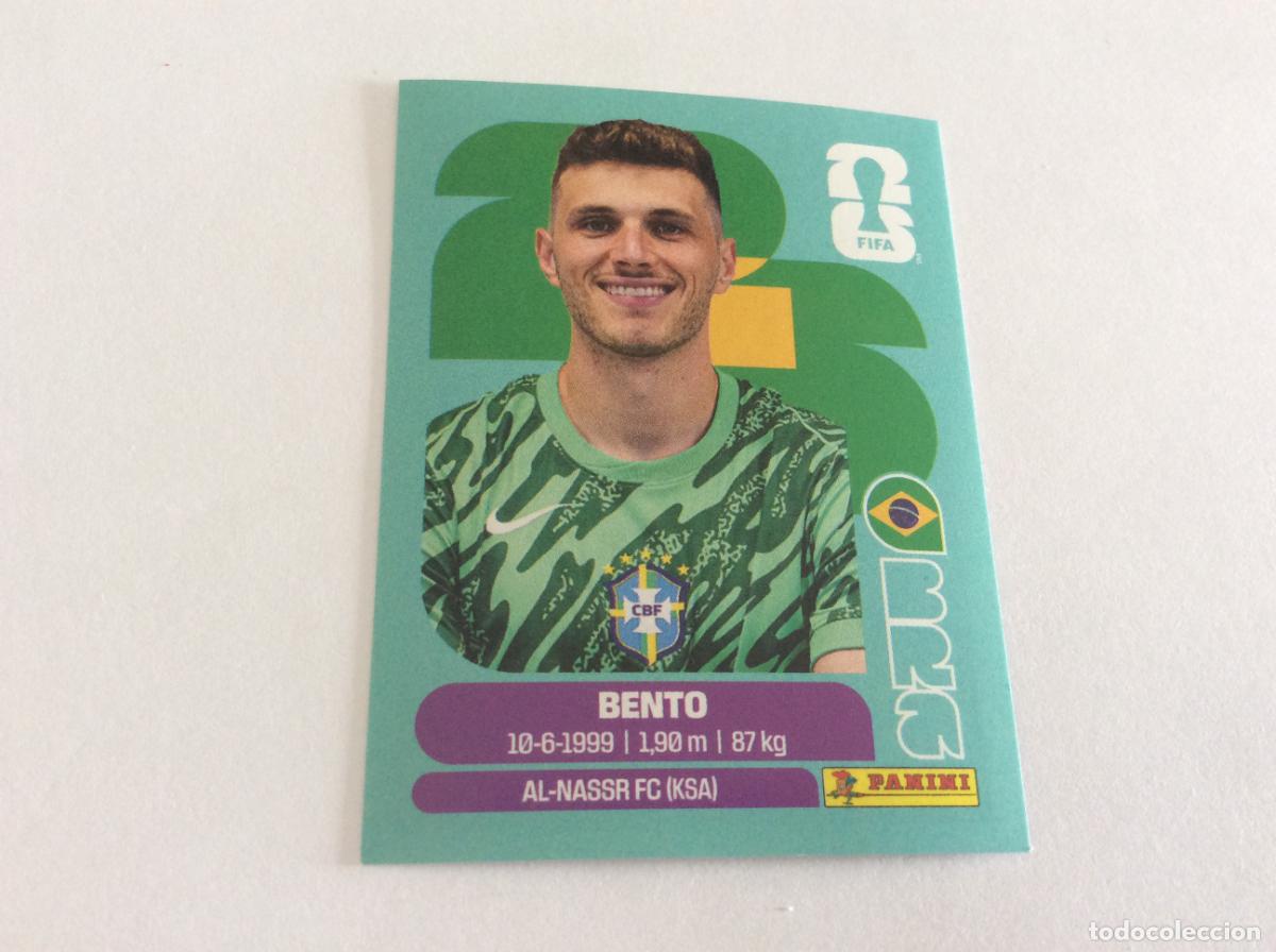 Cromos de f&uacute;tbol: BRA3 BRA 3 Bento Brasil Sticker Cromo FIFA World Cup 2026 26 Panini Mundial