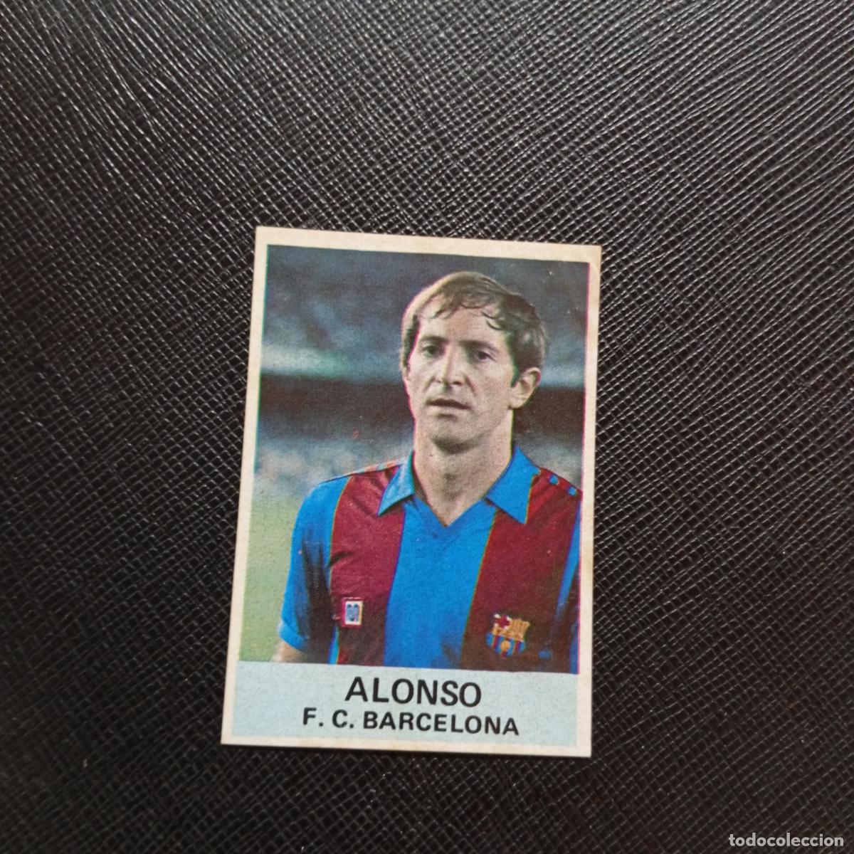Cromos de f&uacute;tbol: ALONSO BARCELONA MATEO MIRETE 1982 1983 CROMO FUTBOL 82 83 - DESPEGADO - A13 PG424