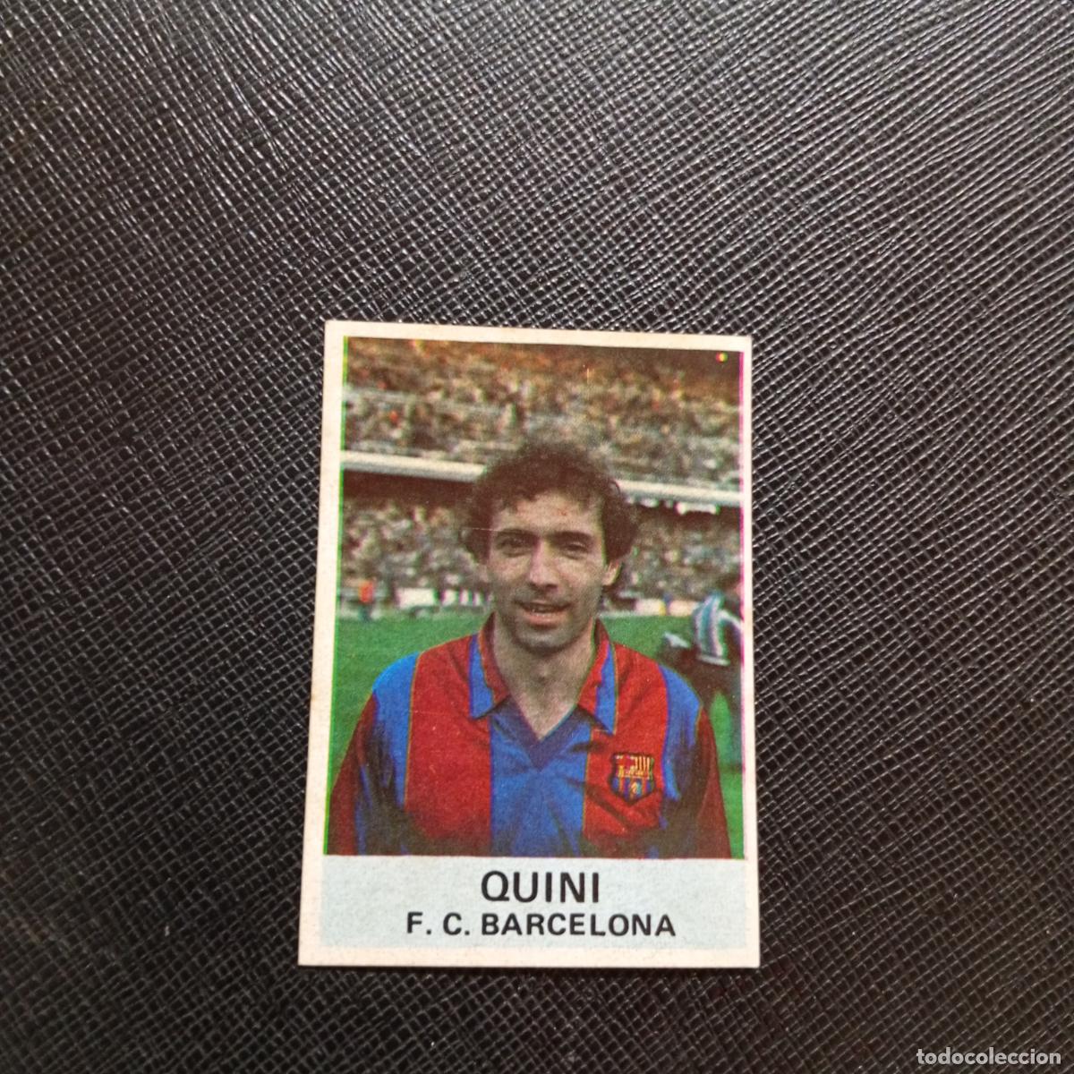 Cromos de f&uacute;tbol: QUINI BARCELONA MATEO MIRETE 1982 1983 CROMO FUTBOL 82 83 - DESPEGADO - A13 PG442