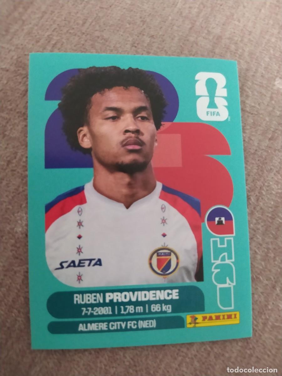 Football Stickers: HAI 17 Rub&eacute;n PROVIDENCE Haiti Mundial 2026 Panini