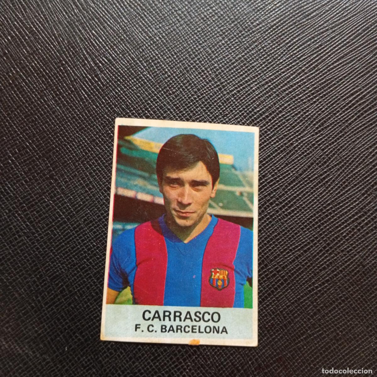 Football Stickers: CARRASCO BARCELONA MATEO MIRETE 1982 1983 CROMO FUTBOL 82 83 - DESPEGADO - A13 PG442
