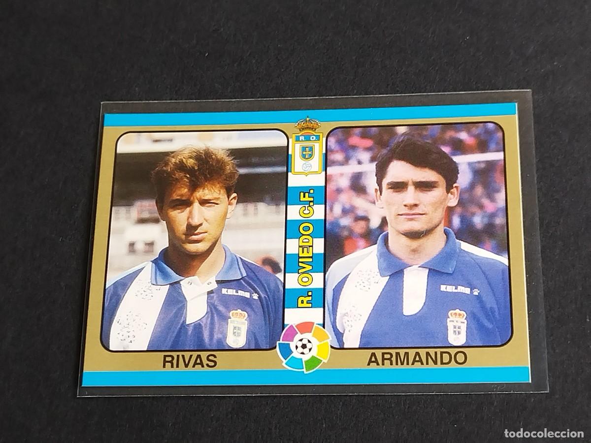 Cromos de f&uacute;tbol: RIVAS ARMANDO #75 REAL OVIEDO CF - MUNDICROMO FUTBOL TOTAL LA LIGA 1994 1995 - MC SPORT 94 95