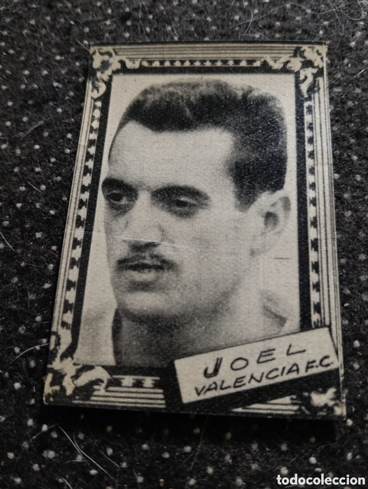 Cromos de f&uacute;tbol: JOEL - VALENCIA FUTBOL CLUB - CROMO LIGA 1959 1960 - ALBUM FHER DISGRA, sin pegar, en muy buen estad