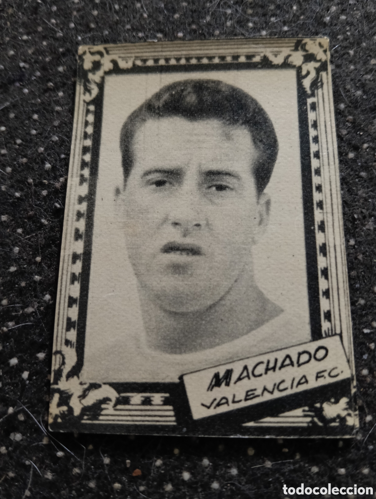 Cromos de f&uacute;tbol: MACHADO - VALENCIA FUTBOL CLUB - CROMO LIGA 1959 1960 - ALBUM FHER DISGRA, sin pegar, en muy buen es