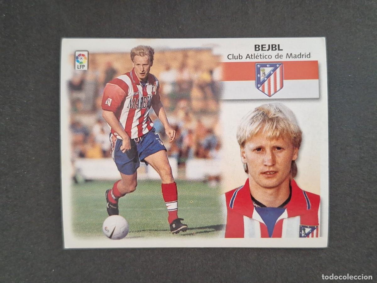 Cromos de f&uacute;tbol: L4 BEJBL ATLETICO DE MADRID LIGA ESTE 1999 2000 99 00 NUNCA PEGADO SIN PEGAR