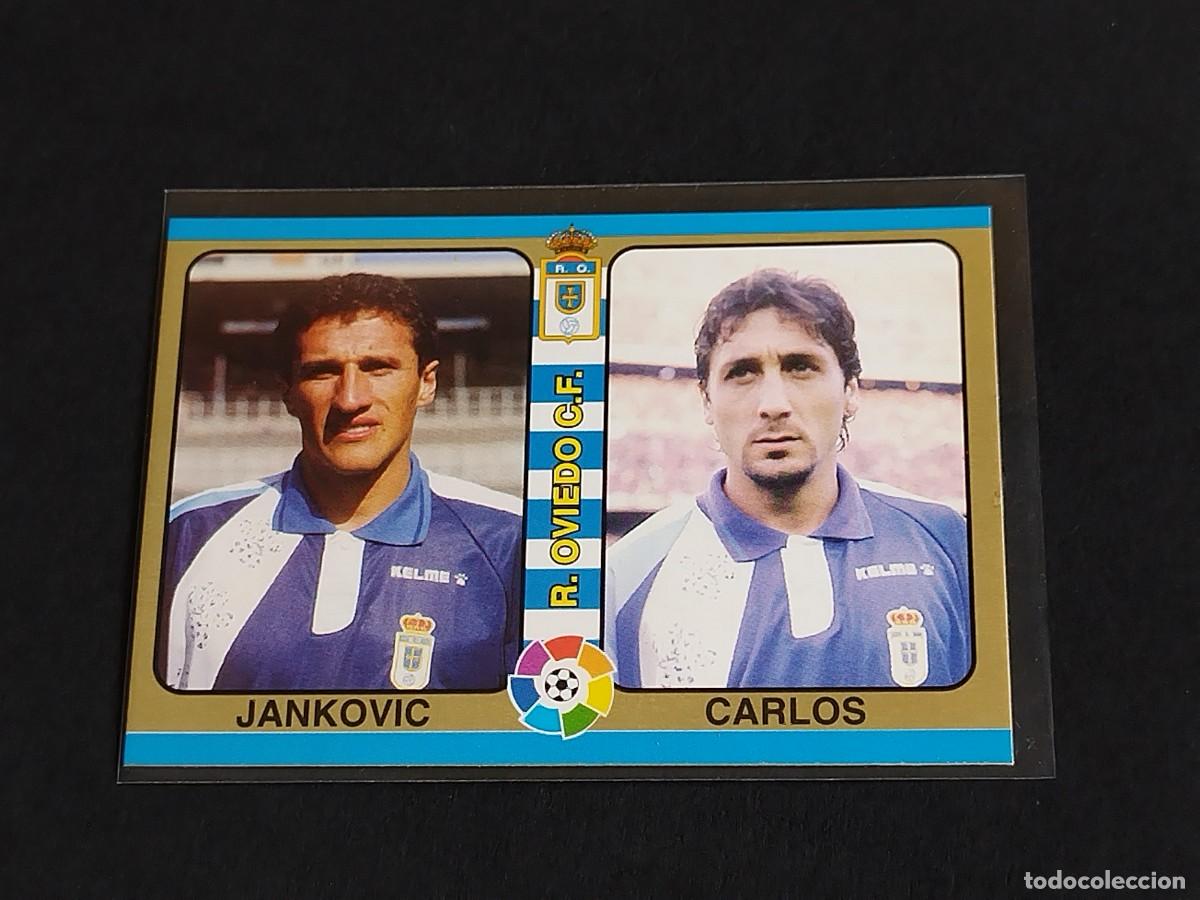 Cromos de f&uacute;tbol: JANKOVIC CARLOS #80 REAL OVIEDO CF - MUNDICROMO FUTBOL TOTAL LA LIGA 1994 1995 - MC SPORT 94 95