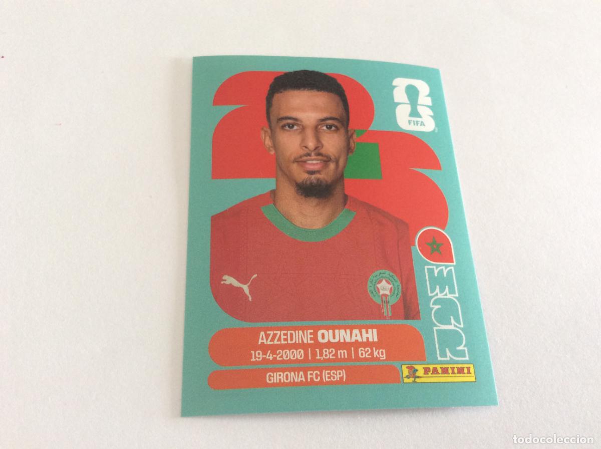 Cromos de f&uacute;tbol: MAR11 MAR 11 Azzedine Ounahi Marruecos Sticker Cromo FIFA World Cup 2026 26 Panini Mundial