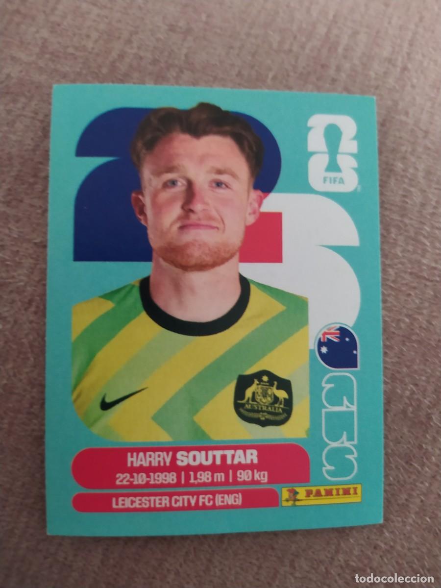 Cromos de f&uacute;tbol: AUS 04 Harry SOUTTAR 4 Australia Mundial 2026 Panini
