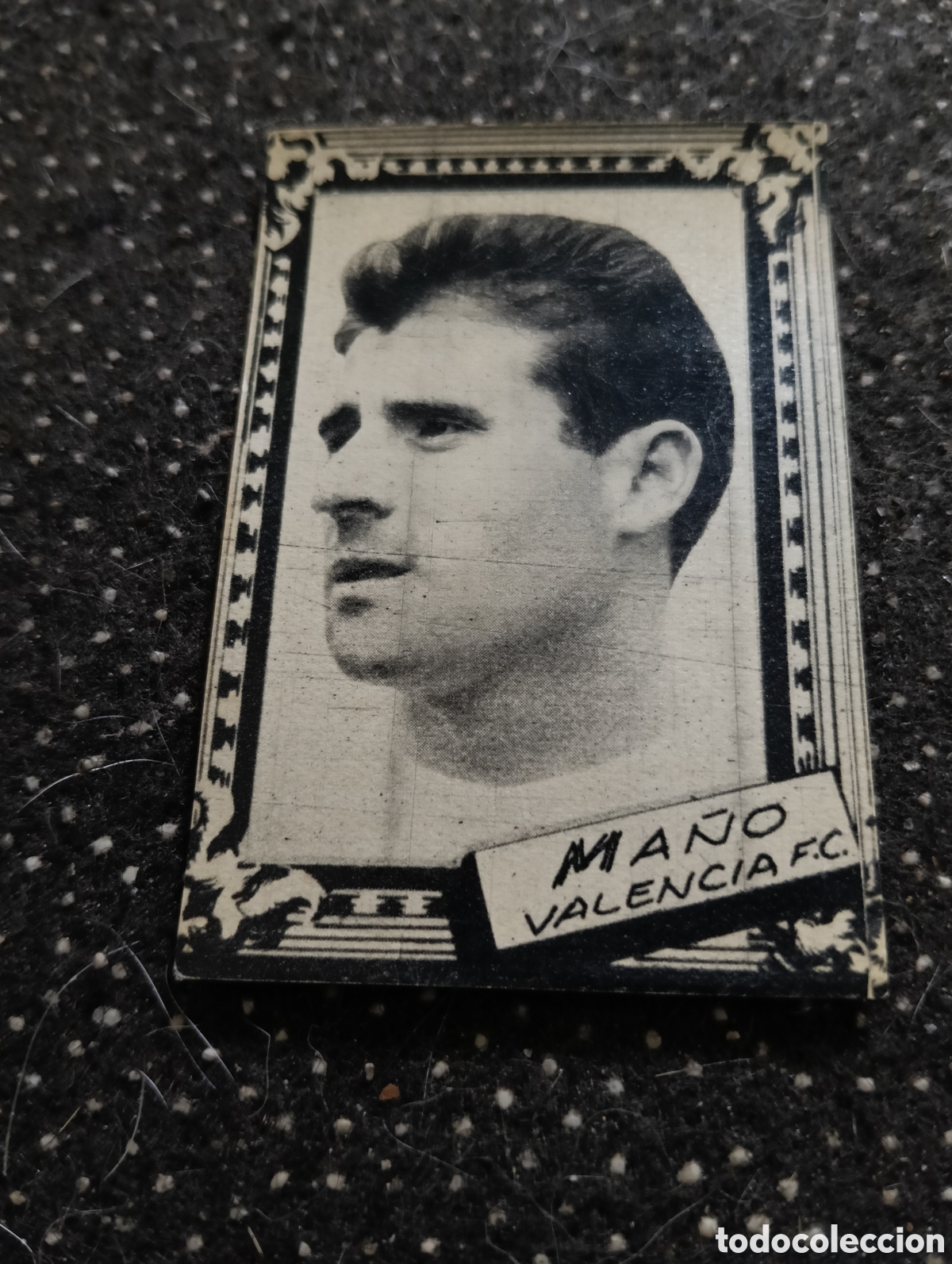 Fu&szlig;ball-Sticker: MA&Ntilde;O - VALENCIA FUTBOL CLUB - CROMO LIGA 1959 1960 - ALBUM FHER DISGRA, sin pegar, en muy buen estad
