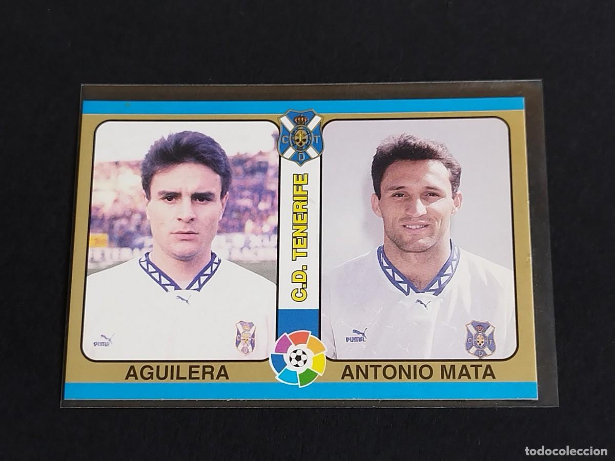 Fu&szlig;ball-Sticker: AGUILERA ANTONIO MATA #83 CD TENERIFE - MUNDICROMO FUTBOL TOTAL LA LIGA 1994 1995 - MC SPORT 94 95