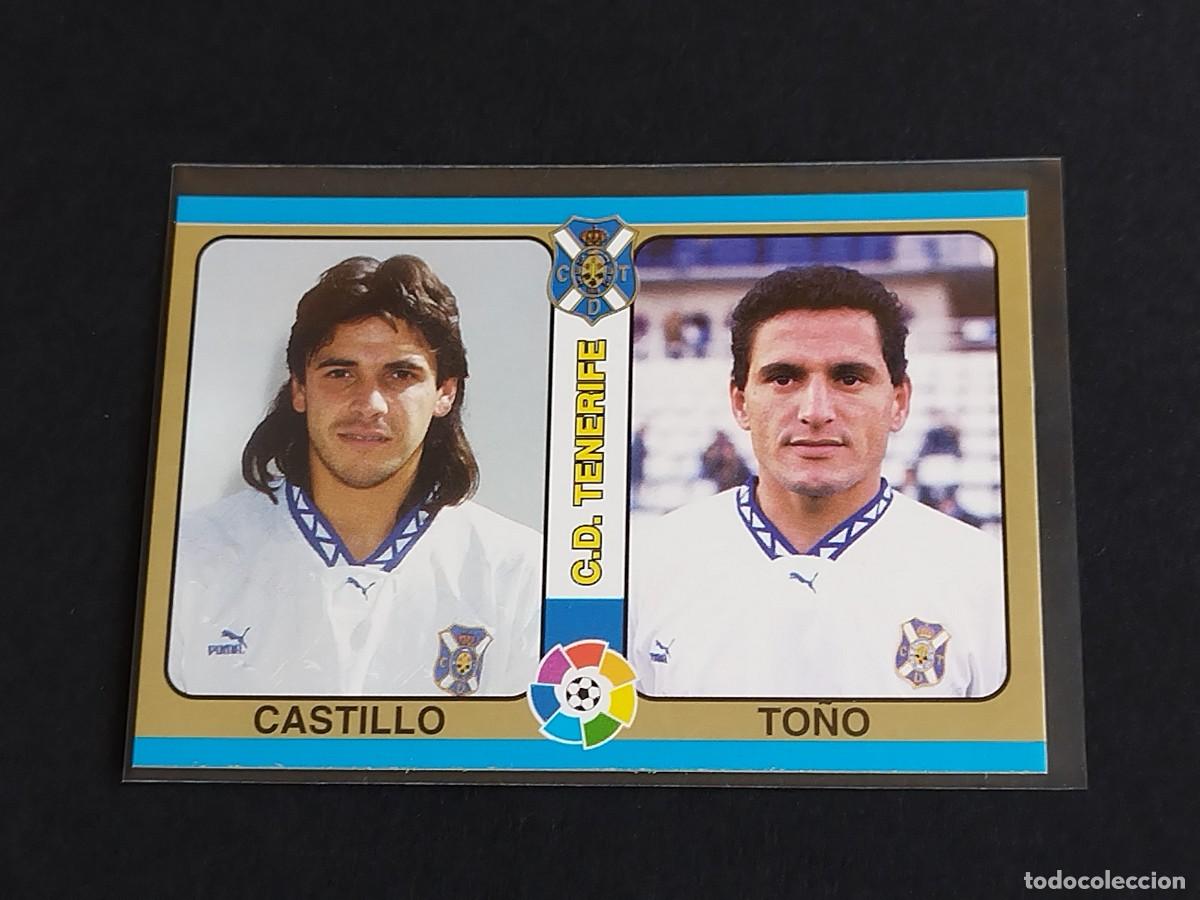 Fu&szlig;ball-Sticker: CASTILLO TO&Ntilde;O #85 CD TENERIFE - MUNDICROMO FUTBOL TOTAL LA LIGA 1994 1995 - MC SPORT 94 95
