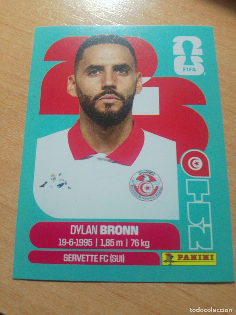 Fu&szlig;ball-Sticker: BRONN T&Uacute;NEZ TUN 8 MUNDIAL FIFA WORLD CUP 2026 26 PANINI STICKERS NUEVO