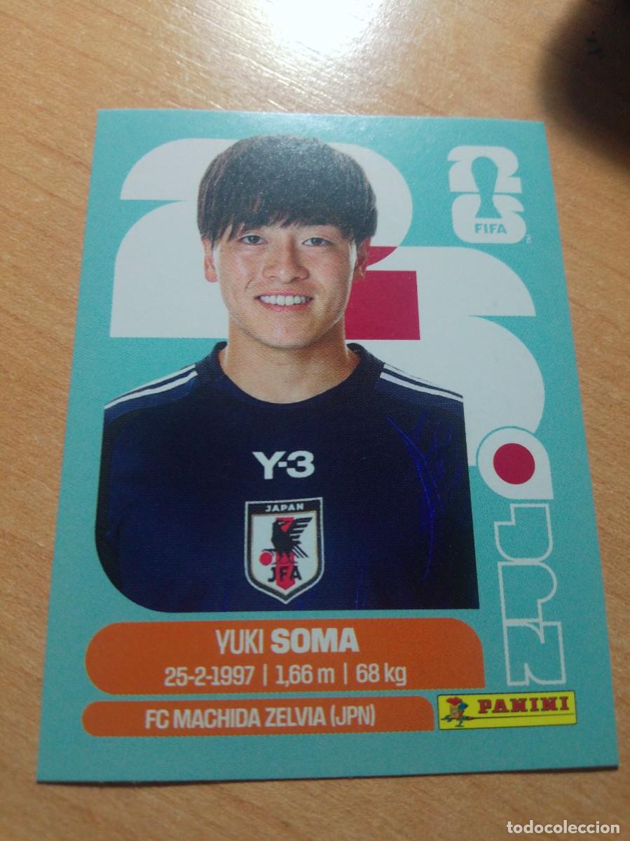 Figurine di Calcio: SOMA JAP&Oacute;N JPN 9 MUNDIAL FIFA WORLD CUP 2026 26 PANINI STICKERS NUEVO